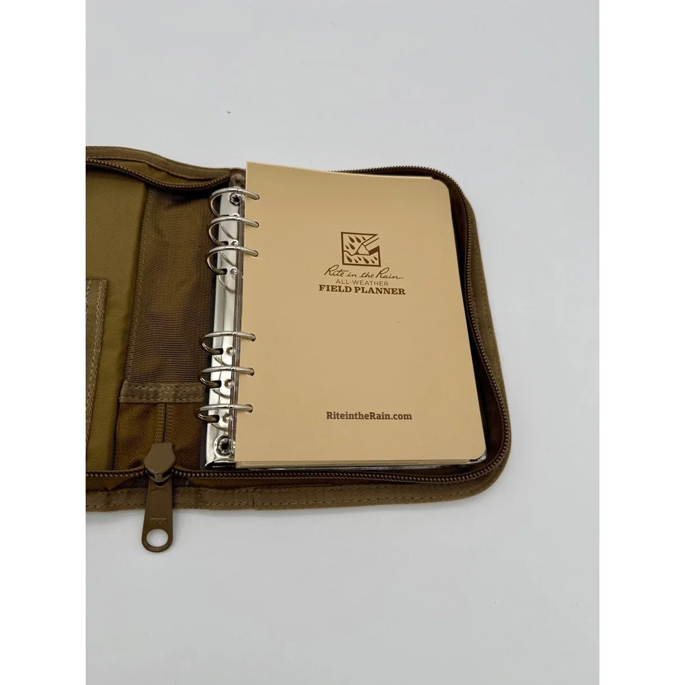 Rite in the Rain All-Weather Field Planner Tactical Tailor Cover Tan 9250T USA